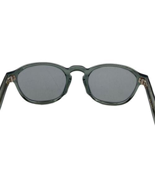 BLANC（ブラン）BLANC (ブラン) TEALサングラス グレー サイズ:48□22-145の古着・服飾アイテム