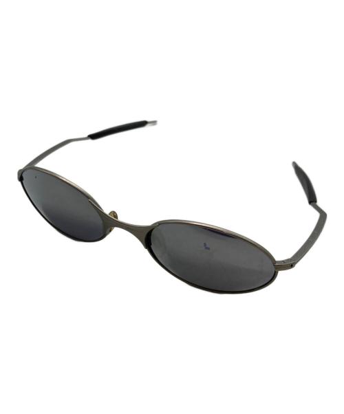 OAKLEY（オークリー）OAKLEY (オークリー) e-wireメタルフレームサングラス シルバーの古着・服飾アイテム