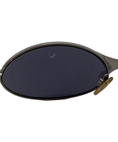 OAKLEY（オークリー）OAKLEY (オークリー) e-wireメタルフレームサングラス シルバーの古着・服飾アイテム