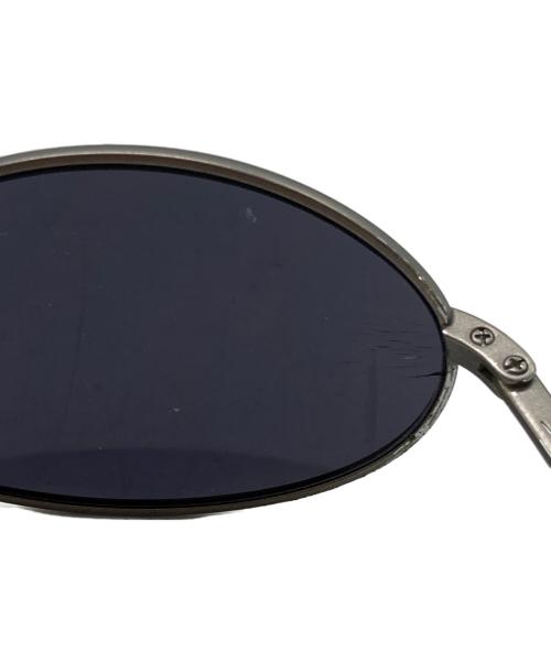 OAKLEY（オークリー）OAKLEY (オークリー) e-wireメタルフレームサングラス シルバーの古着・服飾アイテム