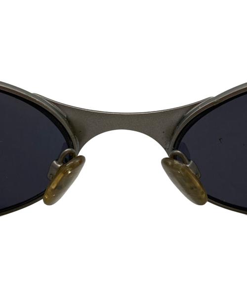 OAKLEY（オークリー）OAKLEY (オークリー) e-wireメタルフレームサングラス シルバーの古着・服飾アイテム