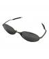 OAKLEY (オークリー) e-wireメタルフレームサングラス シルバー：12000円