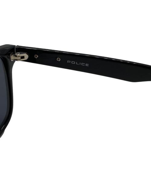 POLICE（ポリス）POLICE (ポリス) サングラス ブラック サイズ:53□17の古着・服飾アイテム