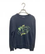 PAUL SMITHポールスミス）の古着「クルーネックスウェット」｜ブラック