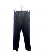 Needlesニードルズ）の古着「Track Pants」｜ブラック×パープル