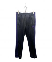 Needles（ニードルズ）の古着「Track Pants」｜ブラック×パープル