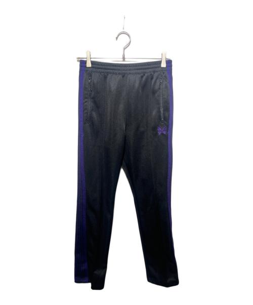 Needles（ニードルズ）Needles (ニードルズ) Track Pants ブラック×パープル サイズ:ＸＳの古着・服飾アイテム