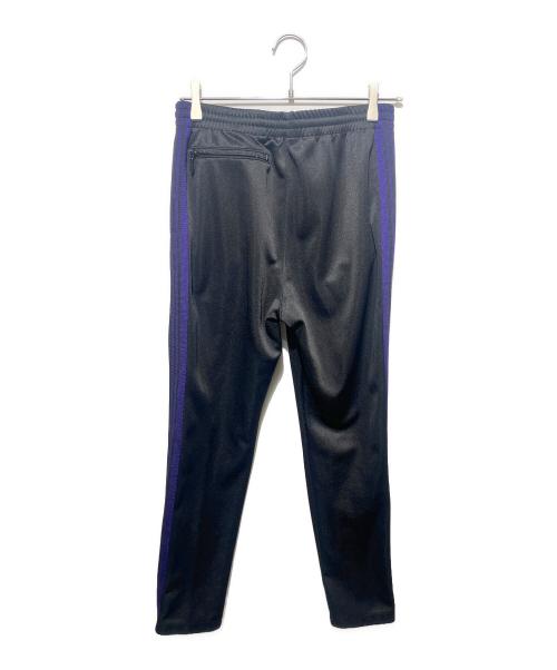 Needles（ニードルズ）Needles (ニードルズ) Track Pants ブラック×パープル サイズ:ＸＳの古着・服飾アイテム
