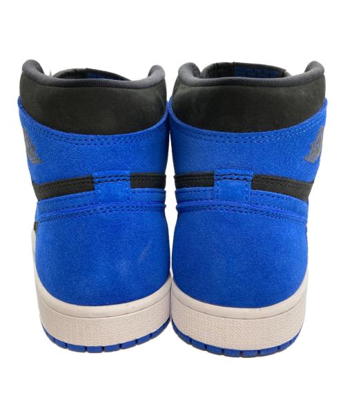 NIKE（ナイキ）NIKE (ナイキ) AIR JORDAN 1 RETRO HIGH OG ブラックブラック サイズ:26cmの古着・服飾アイテム