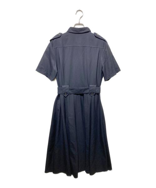 MIU MIU（ミュウミュウ）MIU MIU (ミュウミュウ) MILITARY DRESS ネイビー サイズ:42の古着・服飾アイテム