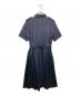 MIU MIU (ミュウミュウ) MILITARY DRESS ネイビー サイズ:42：67000円