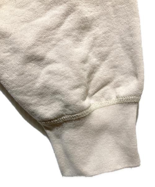 SUPREME（シュプリーム）Supreme (シュプリーム) embroidered script hooded sweatshirt アイボリー サイズ:Sの古着・服飾アイテム