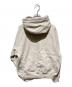 Supreme (シュプリーム) embroidered script hooded sweatshirt アイボリー サイズ:S：19000円