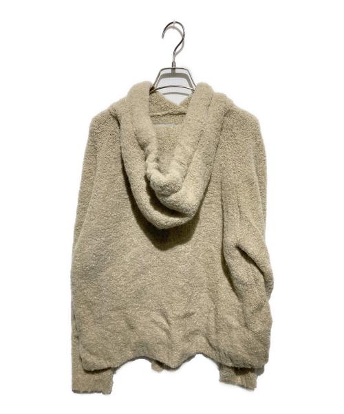 FRAMeWORK（フレームワーク）FRAMeWORK (フレームワーク) Loop Yarn フード プルオーバー ベージュ サイズ:FREEの古着・服飾アイテム