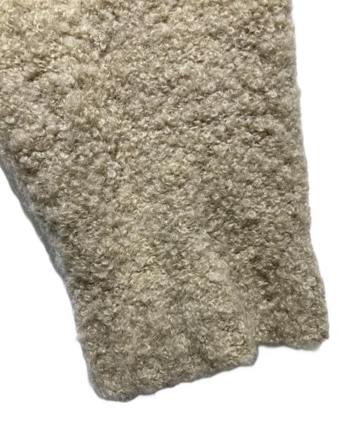 FRAMeWORK（フレームワーク）FRAMeWORK (フレームワーク) Loop Yarn フード プルオーバー ベージュ サイズ:FREEの古着・服飾アイテム