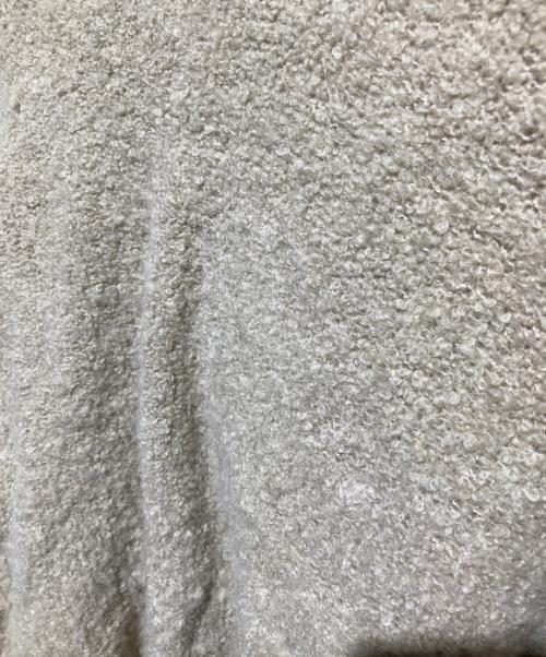 FRAMeWORK（フレームワーク）FRAMeWORK (フレームワーク) Loop Yarn フード プルオーバー ベージュ サイズ:FREEの古着・服飾アイテム