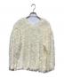 CLANE (クラネ) W FACE FRINGE TOPS ホワイト サイズ:1：7000円