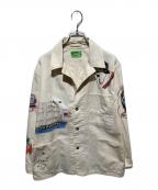 WESTOVERALLS×Are You Differentウエストオーバーオールズ×アーユーディファレント）の古着「別注MEMORIAL COVERALL」｜アイボリー