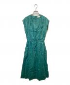 ebure×Ron Hermanエブール×ロンハーマン）の古着「別注 Soft Linen Dress」｜グリーン