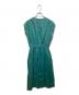 EBURE (エブール) Ron Herman (ロンハーマン) 別注 Soft Linen Dress グリーン サイズ:36 未使用品：18000円