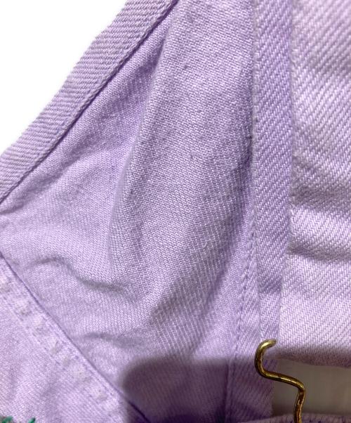 R.H.Vintage（ロンハーマン・ヴィンテージ）R.H.Vintage (ロンハーマン・ヴィンテージ) オーバーオール パープル サイズ:ＸＳの古着・服飾アイテム