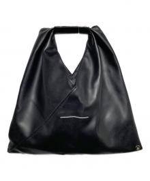 MM6 Maison Margiela（エムエムシックスメゾンマルジェラ）の古着「JAPANESE BAG MINI/ミニハンドバッグ」｜ブラック