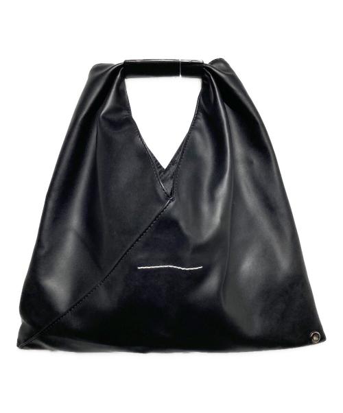 MM6 Maison Margiela（エムエムシックスメゾンマルジェラ）MM6 Maison Margiela (エムエムシックスメゾンマルジェラ) JAPANESE BAG MINI/ミニハンドバッグ ブラックの古着・服飾アイテム