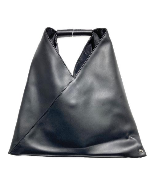 MM6 Maison Margiela（エムエムシックスメゾンマルジェラ）MM6 Maison Margiela (エムエムシックスメゾンマルジェラ) JAPANESE BAG MINI/ミニハンドバッグ ブラックの古着・服飾アイテム