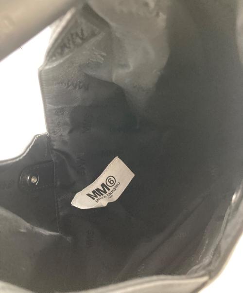MM6 Maison Margiela（エムエムシックスメゾンマルジェラ）MM6 Maison Margiela (エムエムシックスメゾンマルジェラ) JAPANESE BAG MINI/ミニハンドバッグ ブラックの古着・服飾アイテム