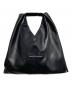 MM6 Maison Margiela（エムエムシックスメゾンマルジェラ）の古着「JAPANESE BAG MINI/ミニハンドバッグ」｜ブラック