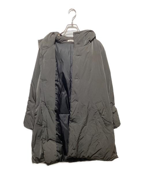 plantation（プランテーション）plantation (プランテーション) ダウンコート グレー サイズ:2の古着・服飾アイテム