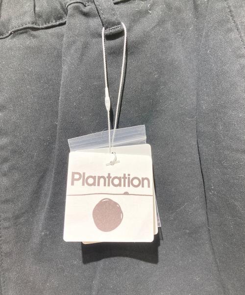 plantation（プランテーション）Plantation (プランテーション) イージーパンツ ブラック サイズ:3 未使用品の古着・服飾アイテム