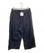 plantationプランテーション）の古着「ワイドイージーパンツ」｜ブラック