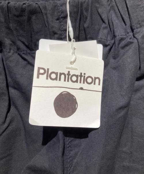 plantation（プランテーション）Plantation (プランテーション) ワイドイージーパンツ ブラック サイズ:2 未使用品の古着・服飾アイテム