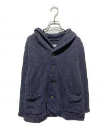 plantation（プランテーション）の古着「ウールカーディガン」｜ネイビー