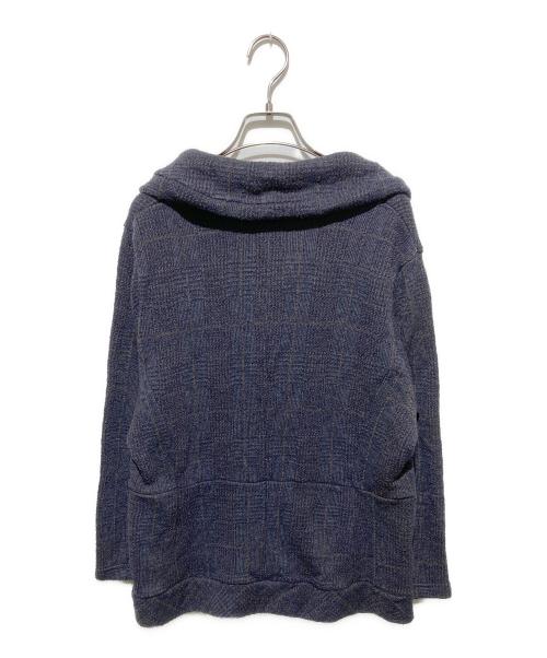 plantation（プランテーション）Plantation (プランテーション) ウールカーディガン ネイビー サイズ:2の古着・服飾アイテム