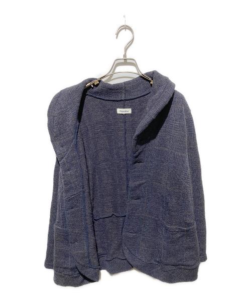 plantation（プランテーション）Plantation (プランテーション) ウールカーディガン ネイビー サイズ:2の古着・服飾アイテム