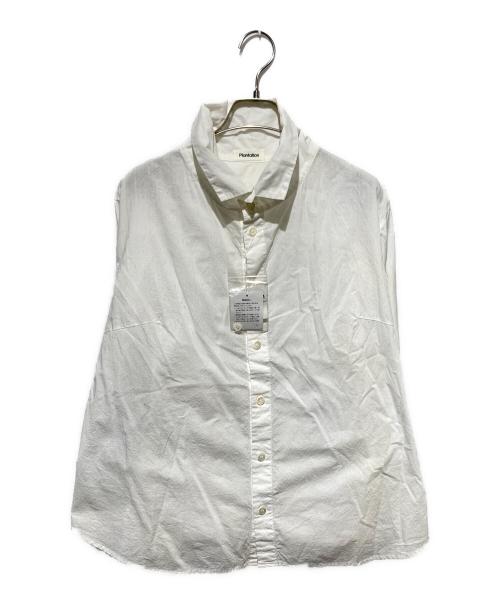 plantation（プランテーション）plantation (プランテーション) 長袖シャツ ホワイト サイズ:2 未使用品の古着・服飾アイテム