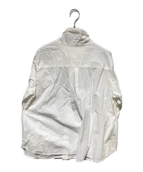 plantation（プランテーション）plantation (プランテーション) 長袖シャツ ホワイト サイズ:2 未使用品の古着・服飾アイテム