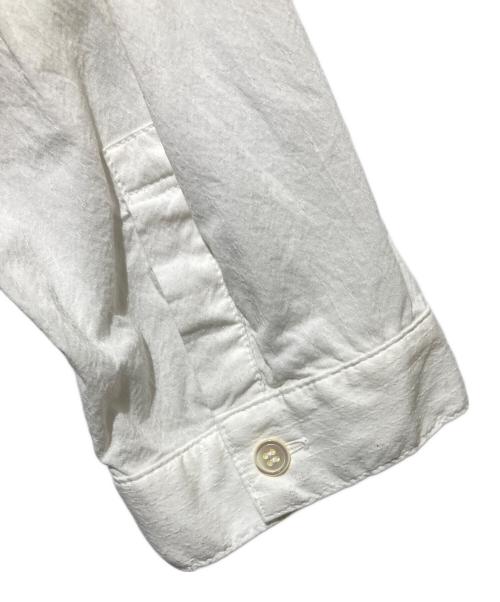 plantation（プランテーション）plantation (プランテーション) 長袖シャツ ホワイト サイズ:2 未使用品の古着・服飾アイテム