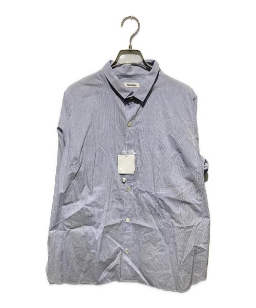 plantation（プランテーション）plantation (プランテーション) 長袖ブラウス ブルー サイズ:2 未使用品の古着・服飾アイテム