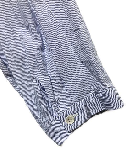 plantation（プランテーション）plantation (プランテーション) 長袖ブラウス ブルー サイズ:2 未使用品の古着・服飾アイテム