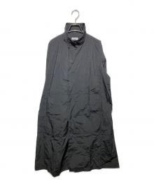 plantation（プランテーション）の古着「ロングコート」｜ブラック