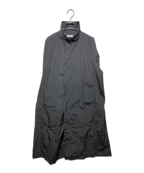 plantation（プランテーション）plantation (プランテーション) ロングコート ブラック サイズ:2の古着・服飾アイテム