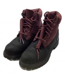 Timberland（ティンバーランド）の古着「プレミアム 6インチ ウォータープルーフ ブーツ」｜ボルドー