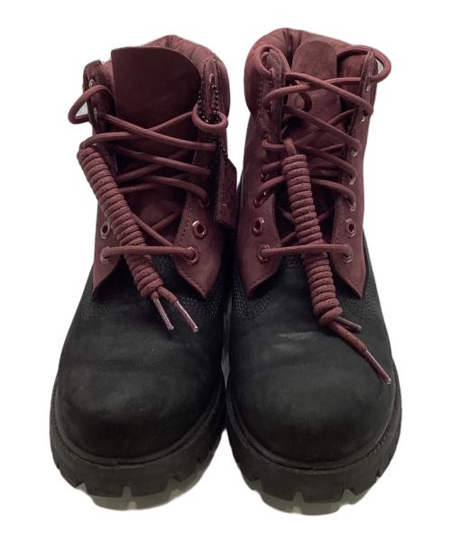 Timberland（ティンバーランド）Timberland (ティンバーランド) プレミアム 6インチ ウォータープルーフ ブーツ ボルドー サイズ:25.5の古着・服飾アイテム