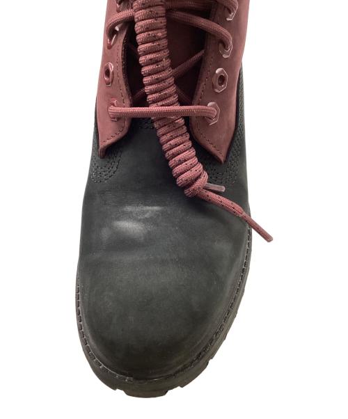 Timberland（ティンバーランド）Timberland (ティンバーランド) プレミアム 6インチ ウォータープルーフ ブーツ ボルドー サイズ:25.5の古着・服飾アイテム