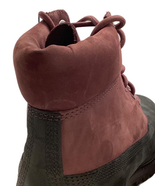 Timberland（ティンバーランド）Timberland (ティンバーランド) プレミアム 6インチ ウォータープルーフ ブーツ ボルドー サイズ:25.5の古着・服飾アイテム