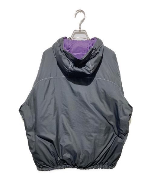 nothomme blue（ノットオムブルー）nothomme blue (ノットオムブルー) Pullover Hooded Jacket ブラック サイズ:Mの古着・服飾アイテム