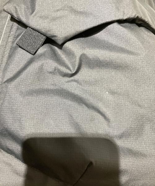 nothomme blue（ノットオムブルー）nothomme blue (ノットオムブルー) Pullover Hooded Jacket ブラック サイズ:Mの古着・服飾アイテム